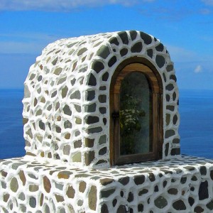 Statue of Mary, Los Canarios, La Palma