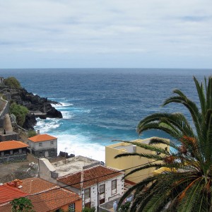 Oceaan coast La Palma