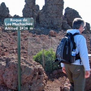 Roque de La Muchachos, wandelen op La Palma
