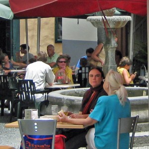 Street cafe Santa Cruz de la Palma