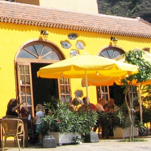 Terrace beach Tazacorte, La Palma