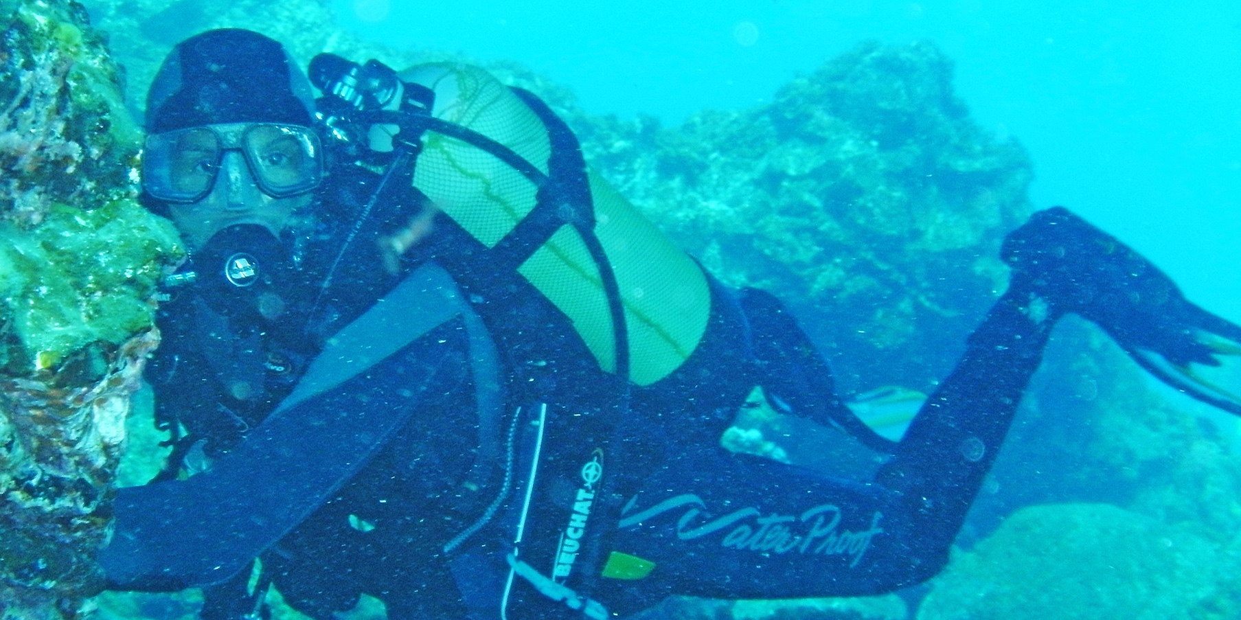 Diving on La Palma