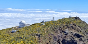 Teleskope von La Palma