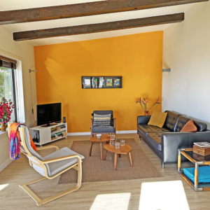 Casa Pedregales living room Casa Pedregales living room